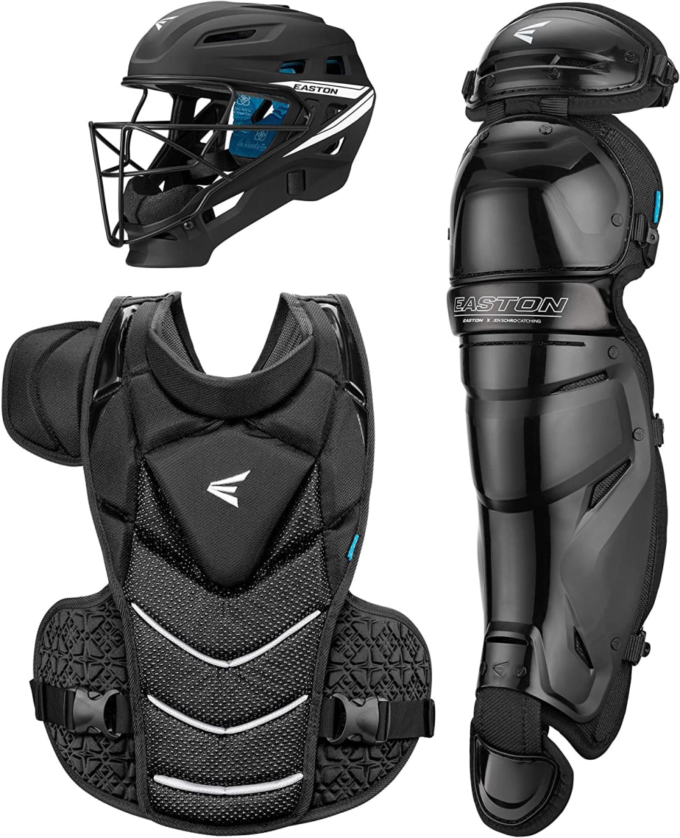 JEN SCHRO The Very Best Fastpitch Softball Catcher's Equipment