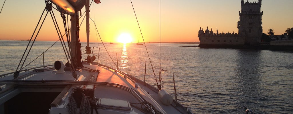 Sunset Cruise on Tagus River