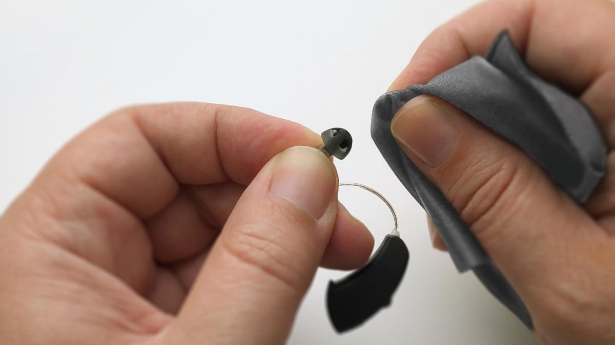 2 - Keep Your Ears and Hearing Aids Clean