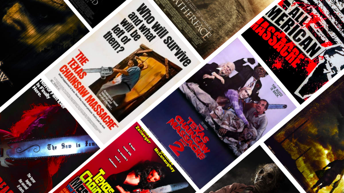 The Complete List of Texas Chainsaw Massacre Movies In Order (And where to watch them!)
