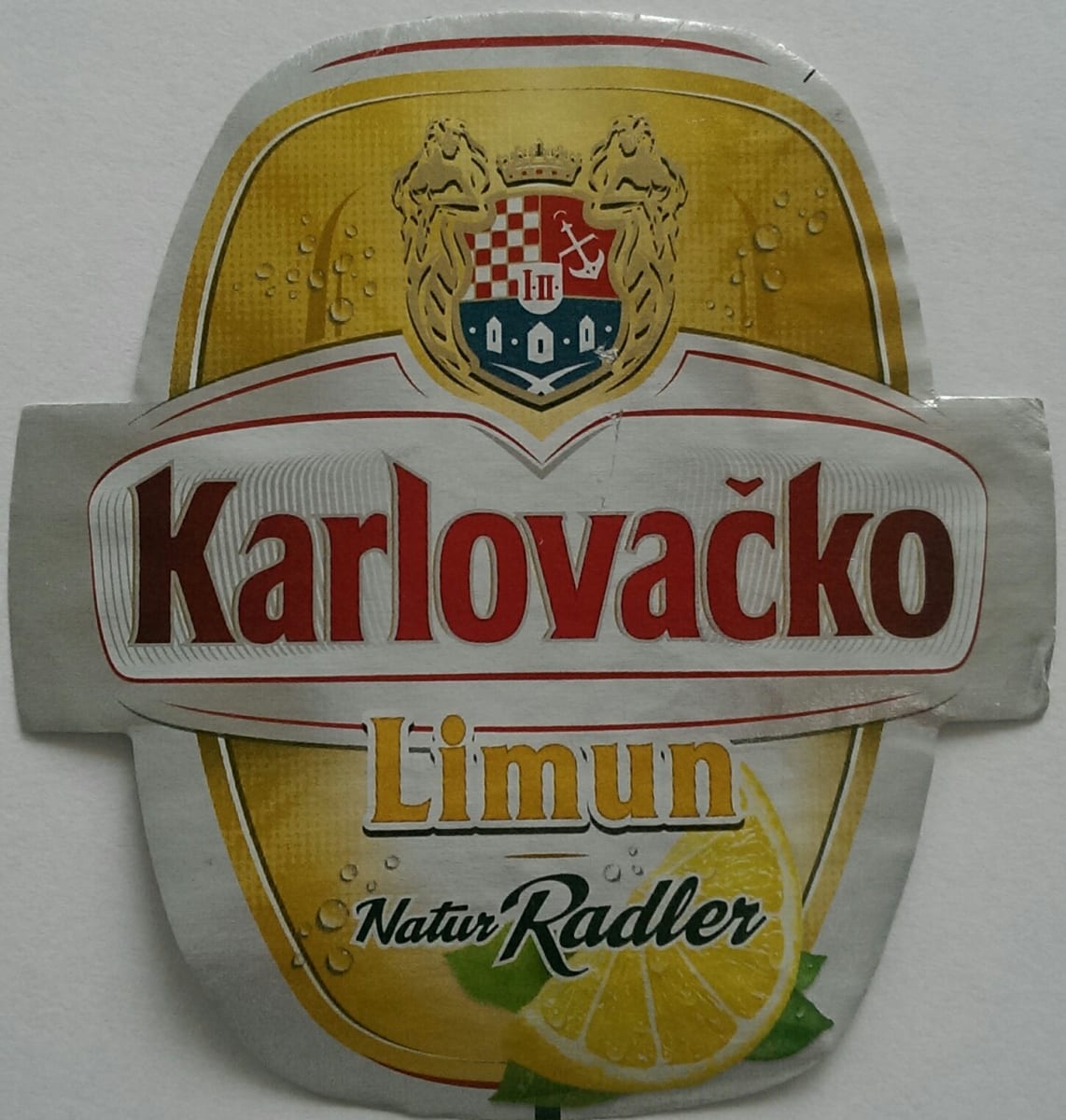 Karlovačko Limun Natur Radler 0.5l
