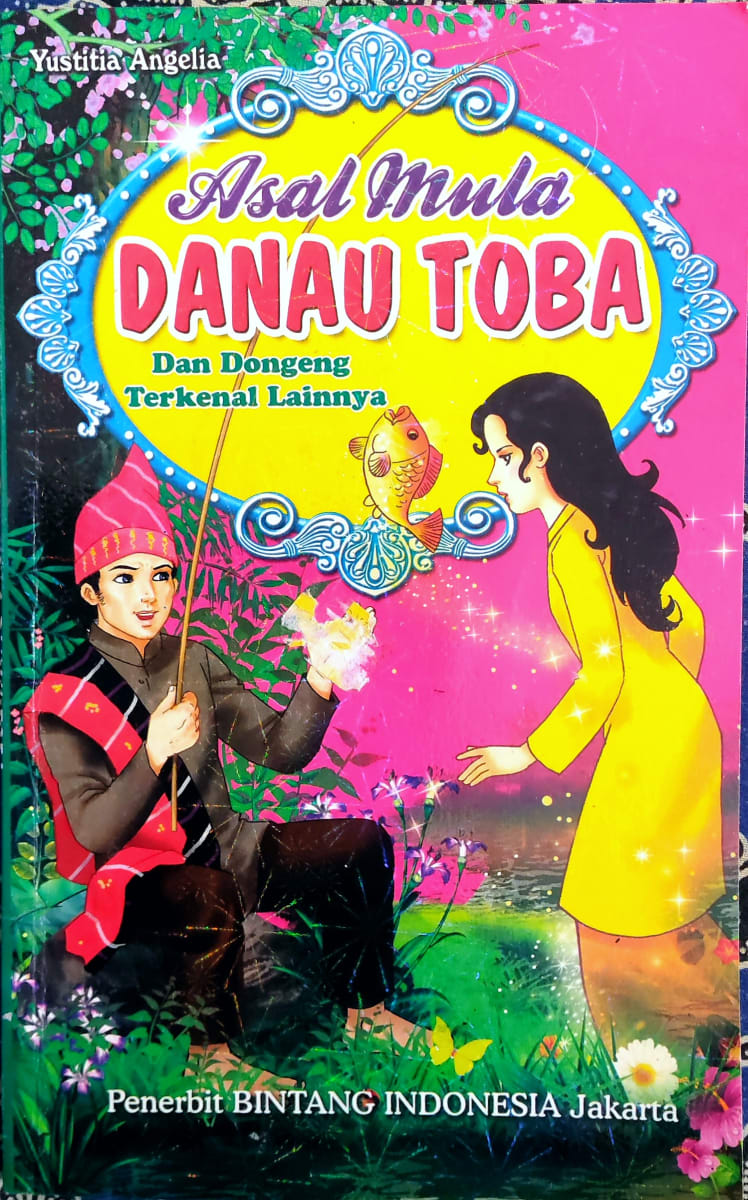 Asal Mula Danau Toba