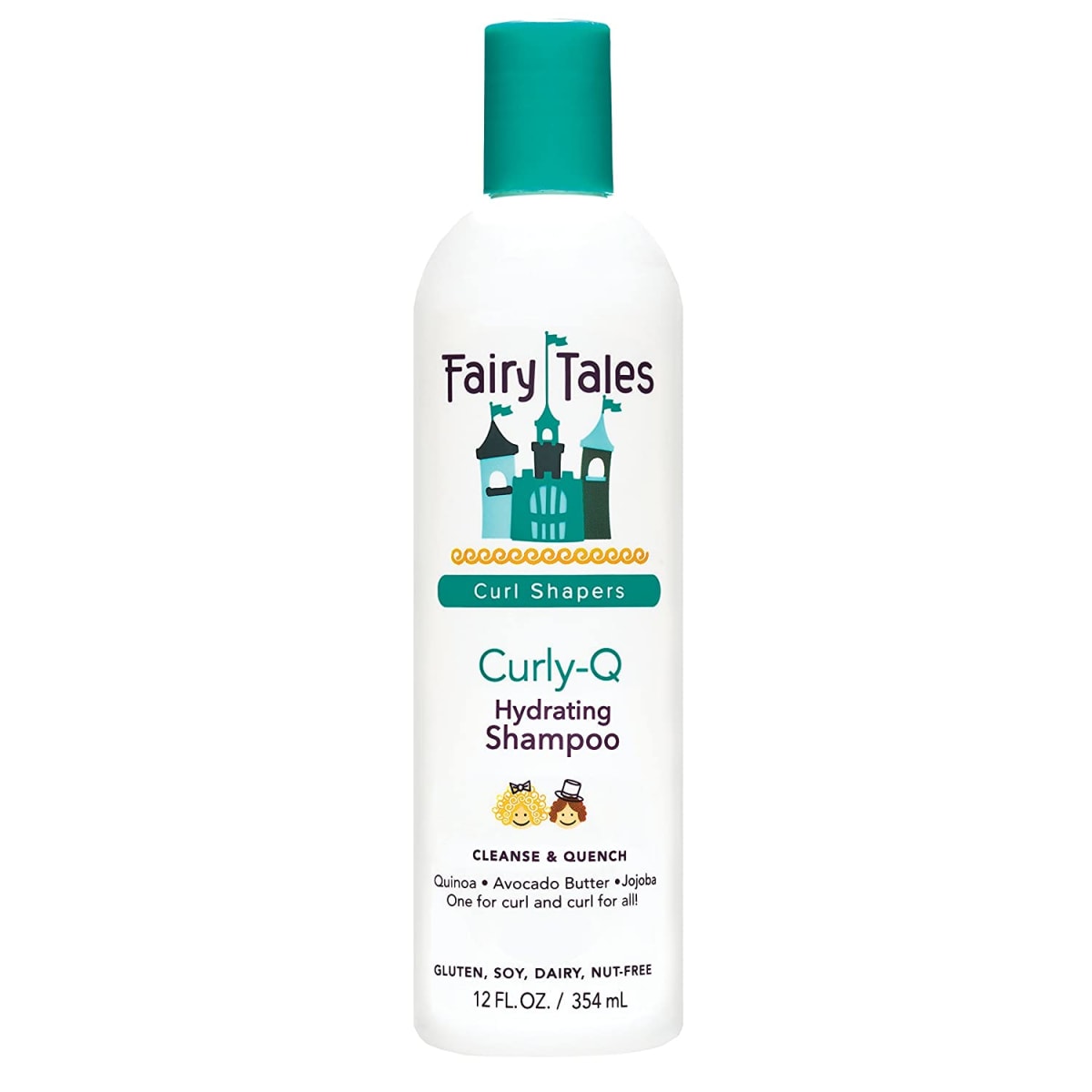 Curly-q Daily Hydrating Shampoo
