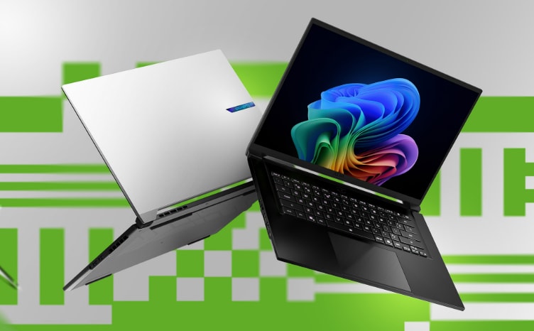 Gigabyte Aero X16, Ryzen AI 7-350, RTX 5060, 16 GB DDR5-5600, 1 TB SSD, QHD+ 165 Hz 400 nits 100% sRGB