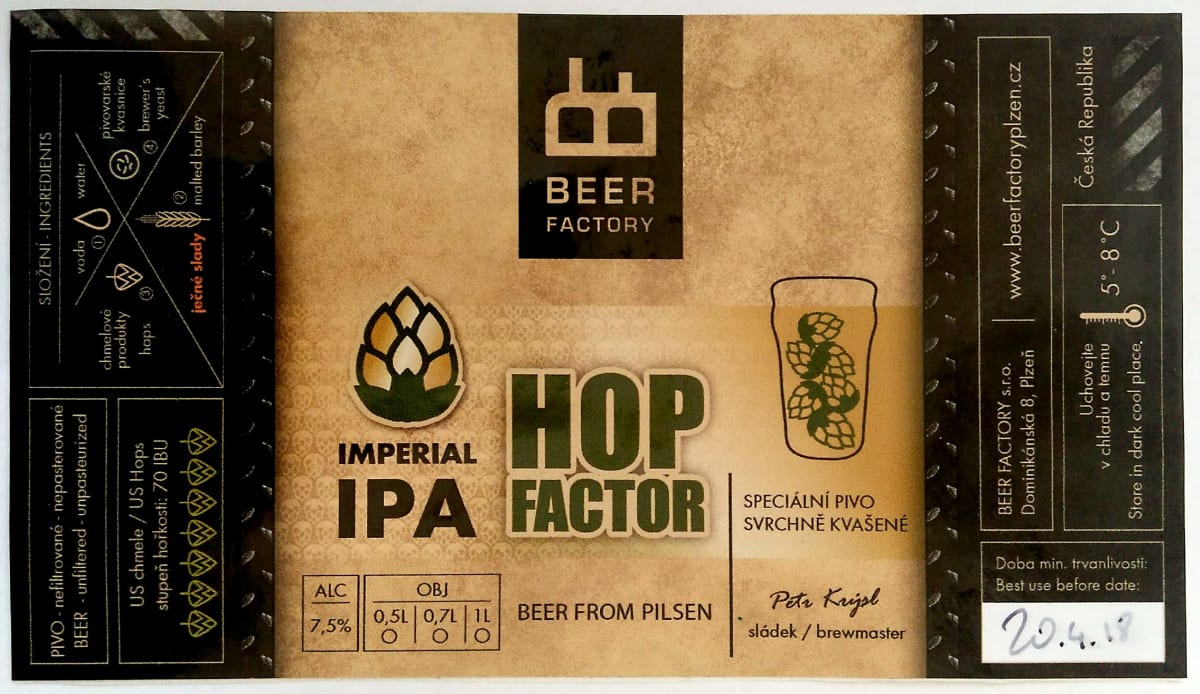 Hop Factor Imperial IPA