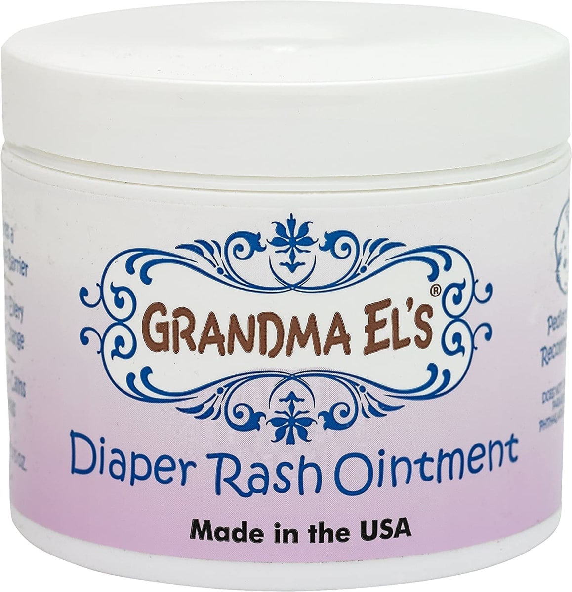 Diaper Rash Remedy and Prevention Baby Ointment Jar