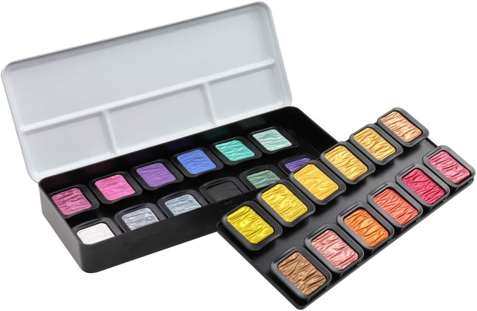 Fine Tec Pearlescent Colors