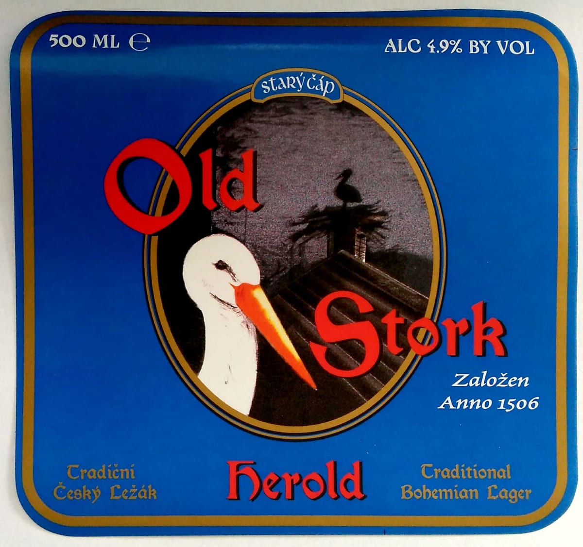 Herold Old Stork Etk. A