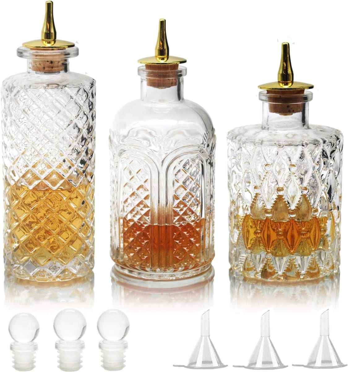 Syrup Canisters