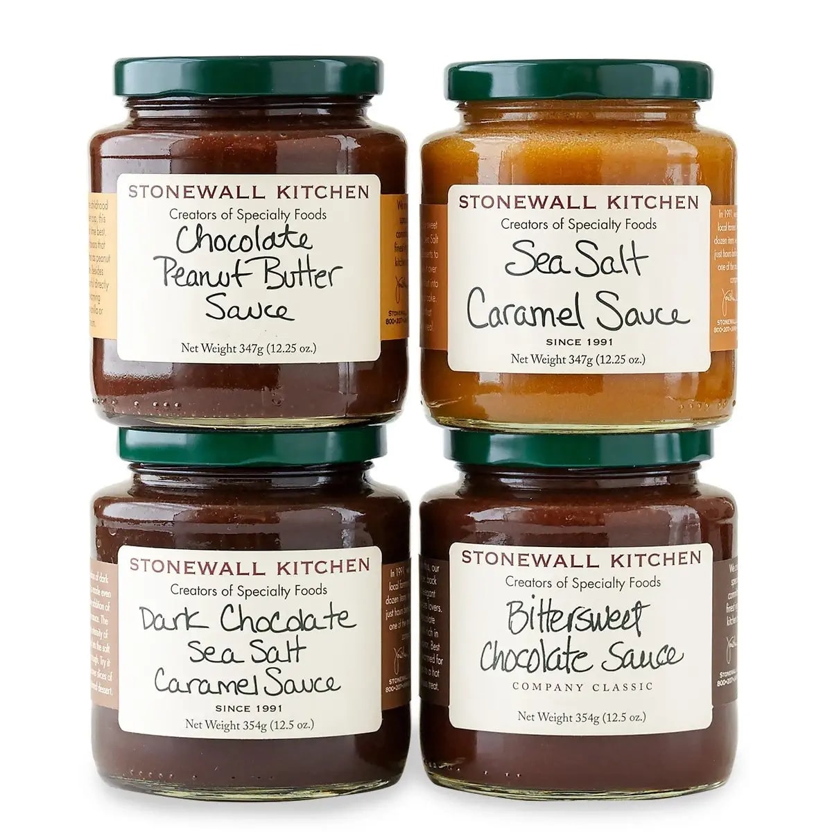 4 Piece Dessert Topping Collection