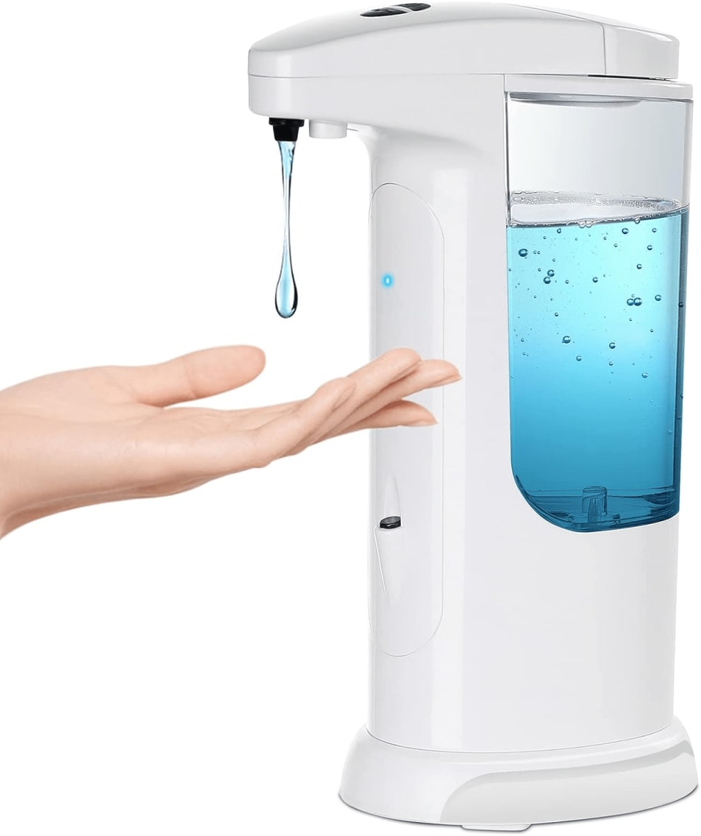 Touch-Free Soap Dispenser