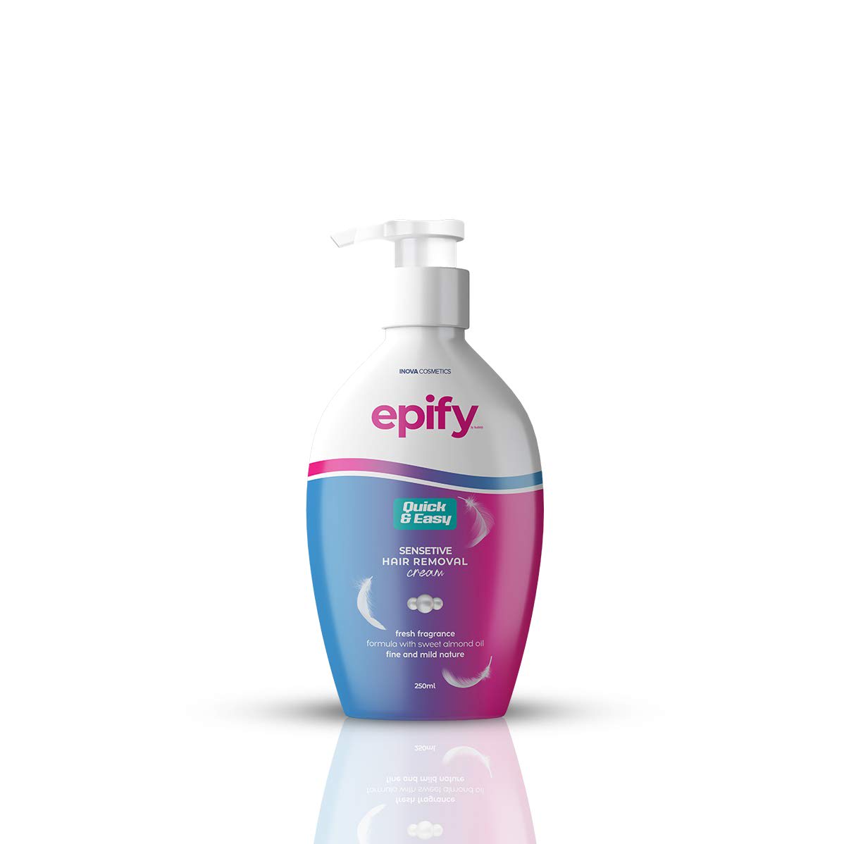 epify by bubbly Hair Removal Cream