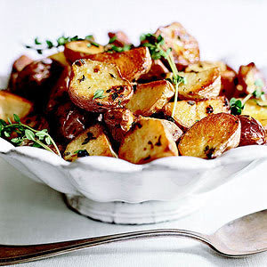 Thyme Roasted Potatoes
