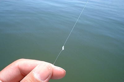 Fishing line for invisible modification