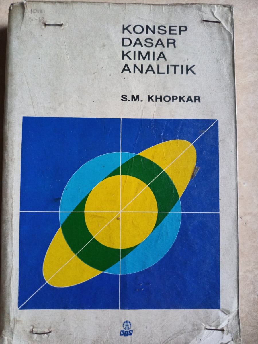 KONSEP DASAR KIMIA ANALITIK