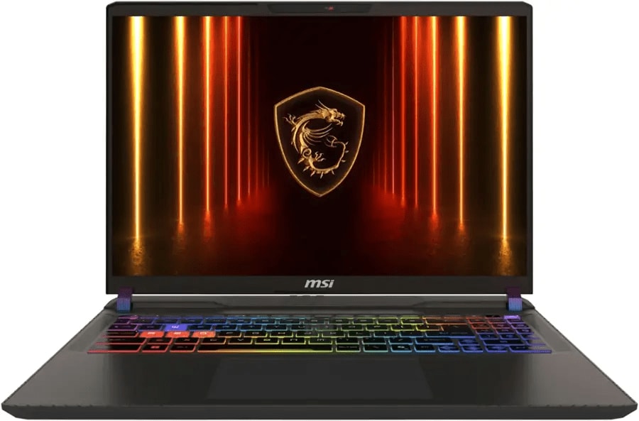 MSI Vector A16 HX AI, Ryzen 9-8940HX, RTX 5080, 32 GB DDR5-5200, 1 TB SSD, QHD+ 240 Hz