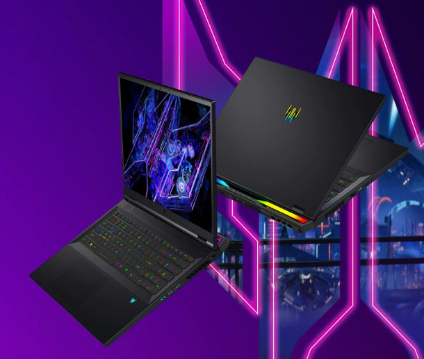 Acer Predator Helios 18, i9-14900HX, RTX 4080, 32 GB DDR5-5600, 1 TB SSD, QHD+ 240 Hz