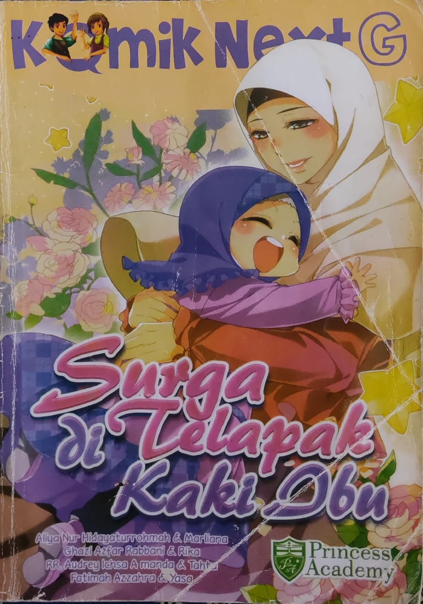 Komik: Surga di Telapak Kaki Ibu