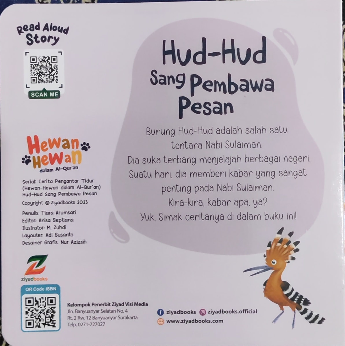 Hud-Hud Sang Pembawa Pesan