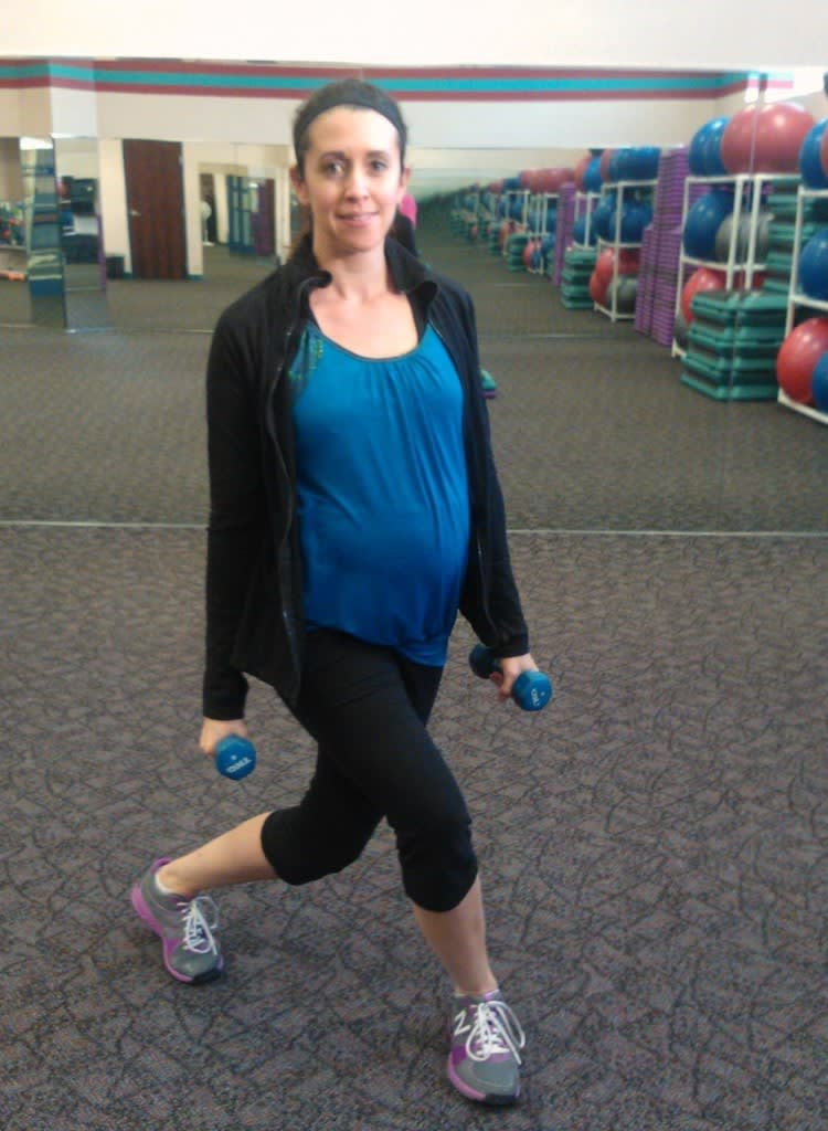 Curtsy Lunges
