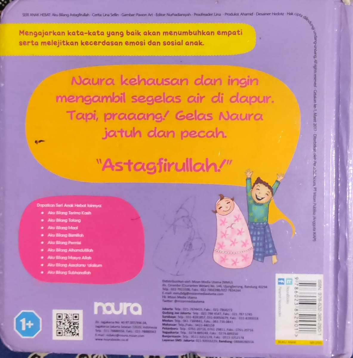 Aku Bilang Astagfirullah