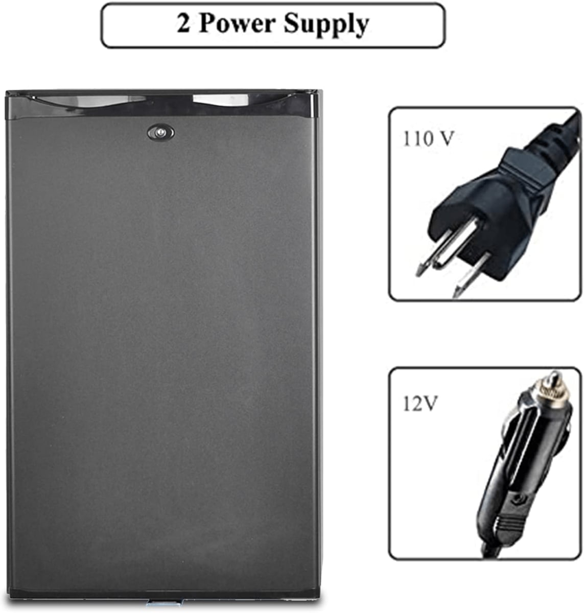 Smad Absorption Mini Fridge 12V