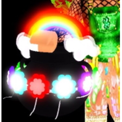 Rainbow Pot O Gold Bag