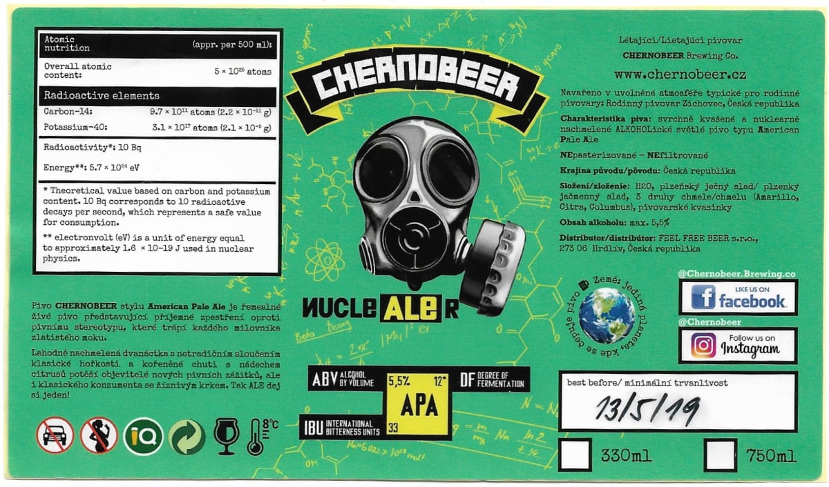 Chernobeer NucleALEr