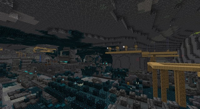 Mineshaft in Ancient City