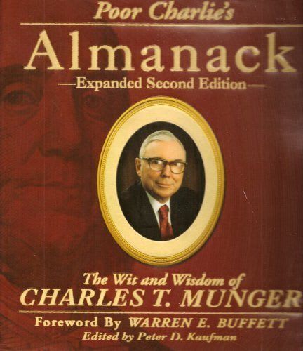 Poor Charlie's Almanack