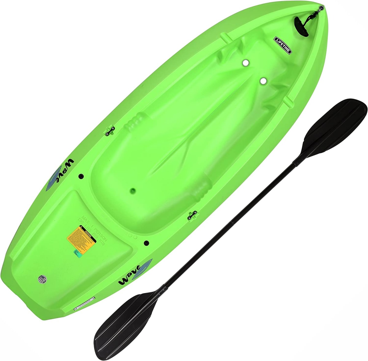 Youth Wave Kayak with Paddle, 6 Feet