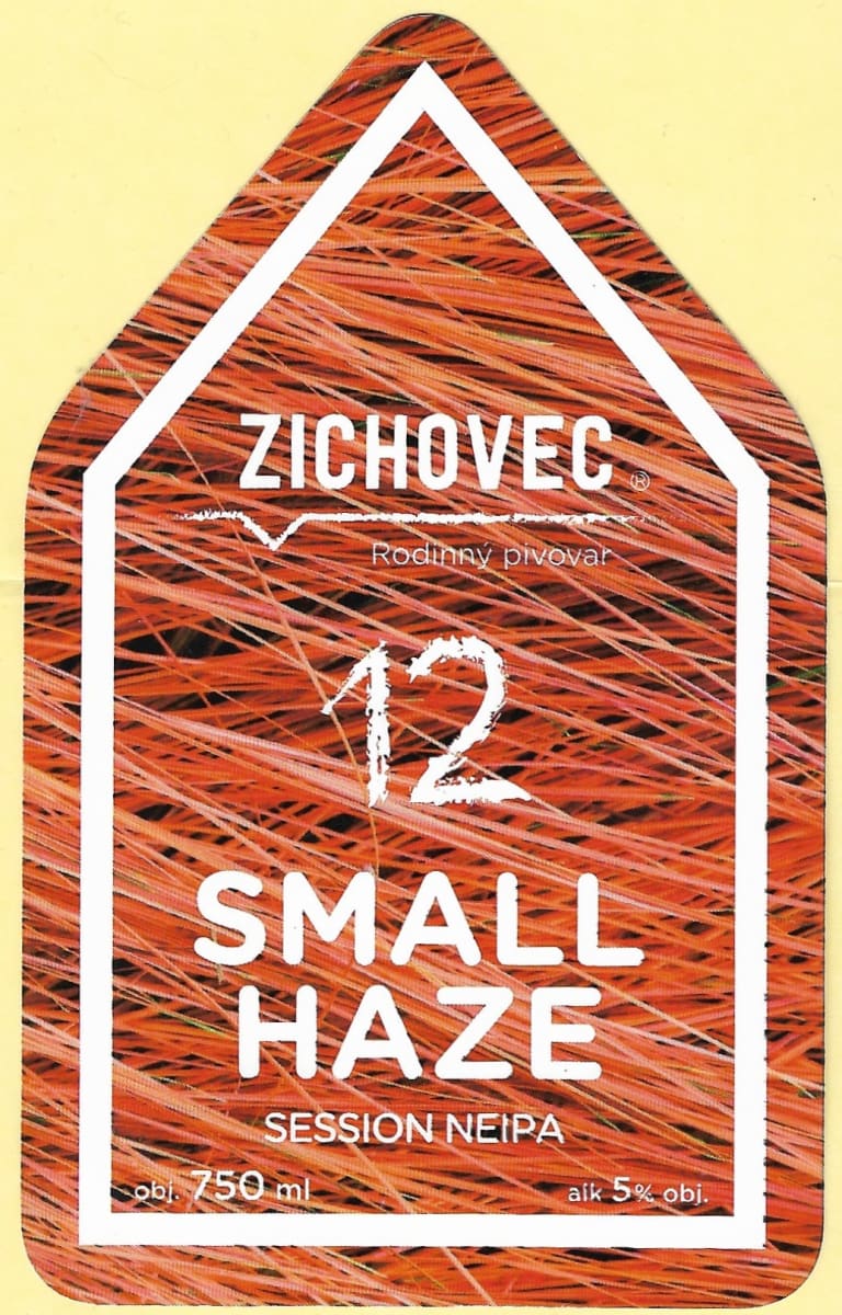 Zichovec 12 Small Haze 750ml
