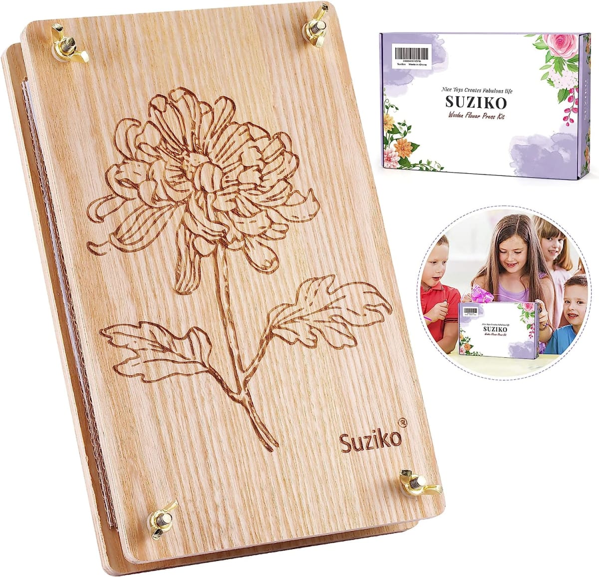 Suziko Flower Press Kit