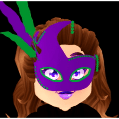 Feather Fabulous Mask