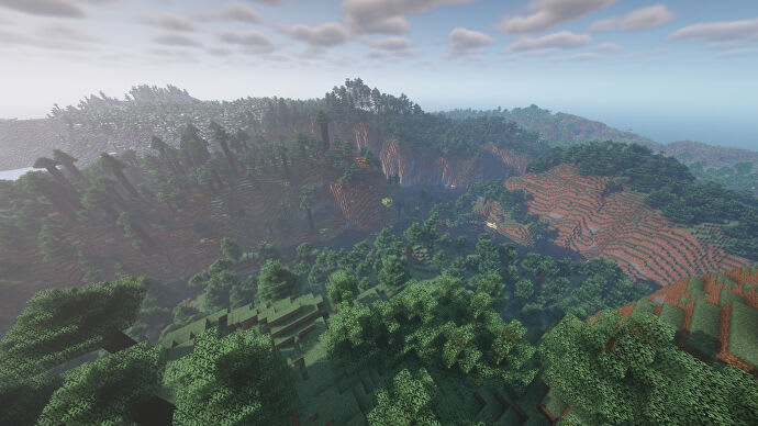 Forest Cliffs