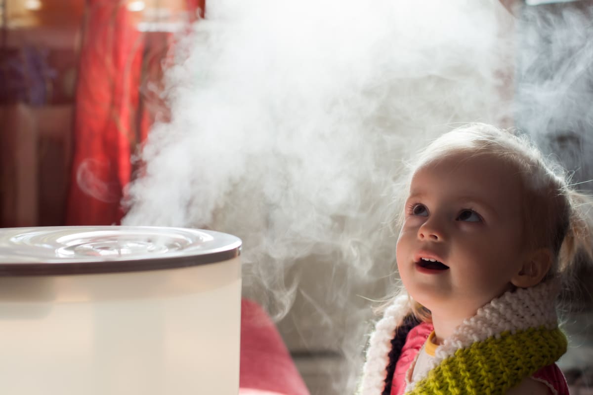 Best humidifier for baby nursery