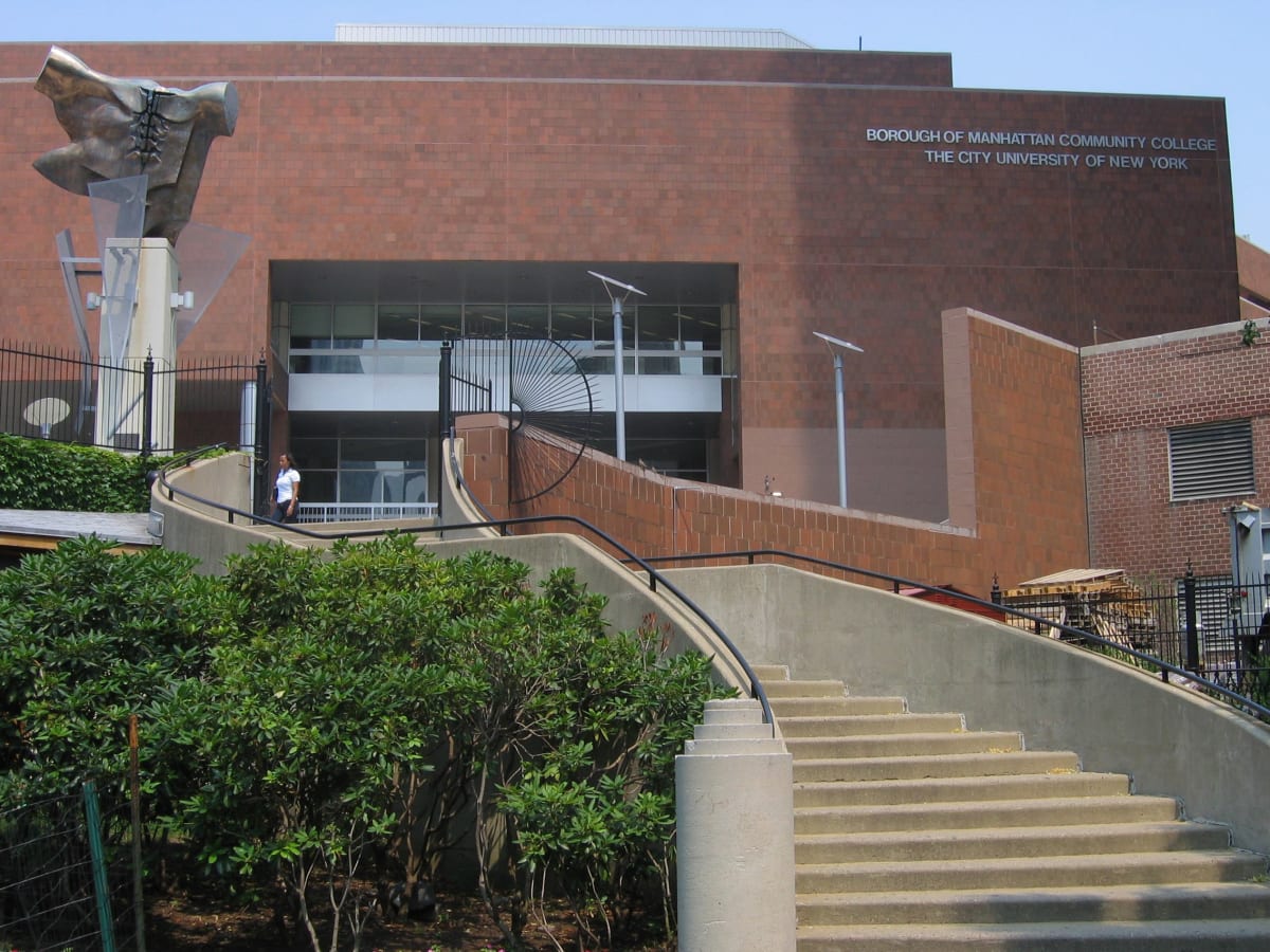 Borough of Manhattan Community College