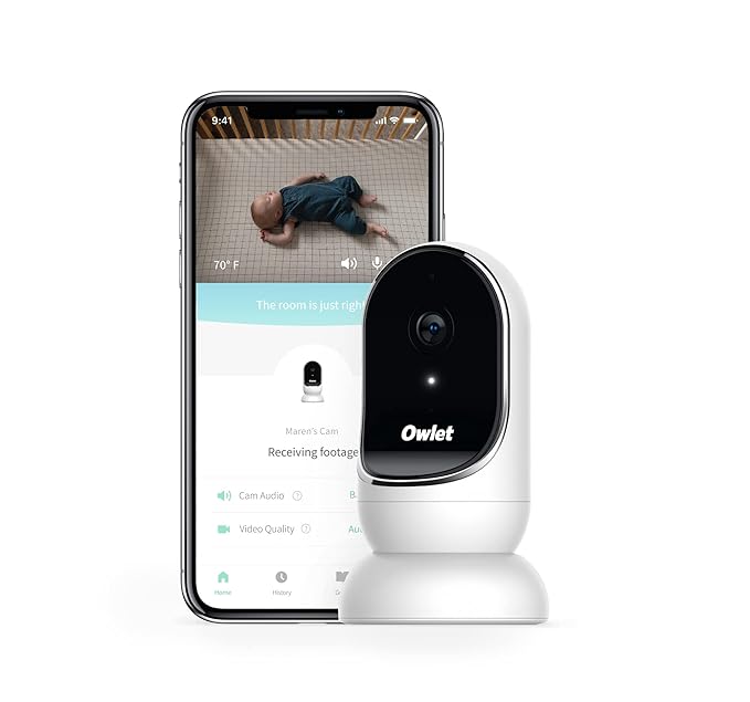 Owlet Cam Smart Baby Monitor