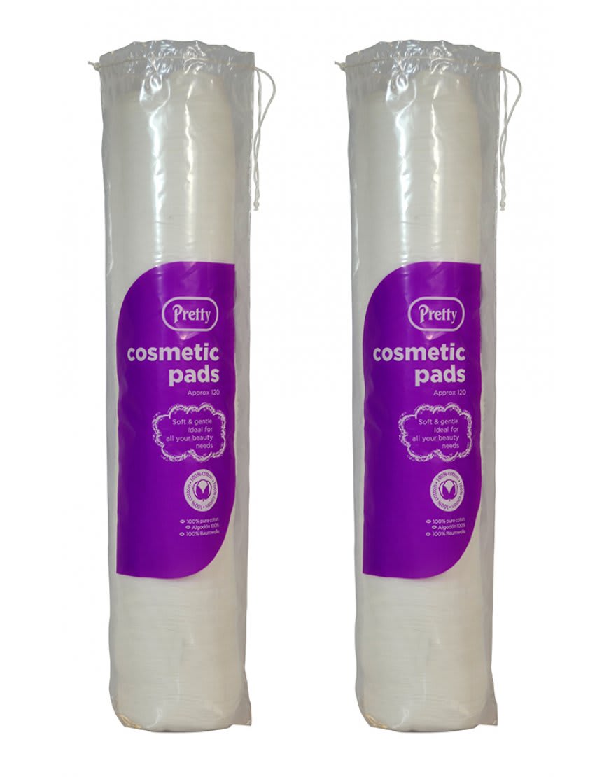 Cotton wool pads
