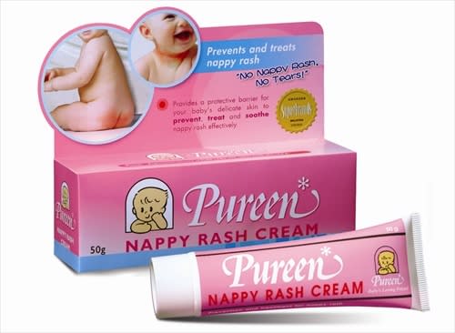 Nappy rash cream