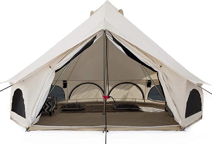 Avalon Canvas Bell Tent