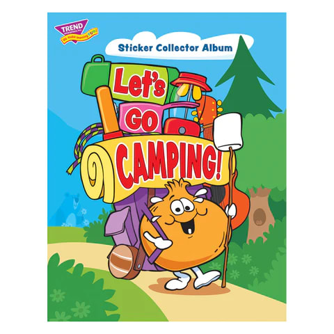 1Book-Let’s Go Camping