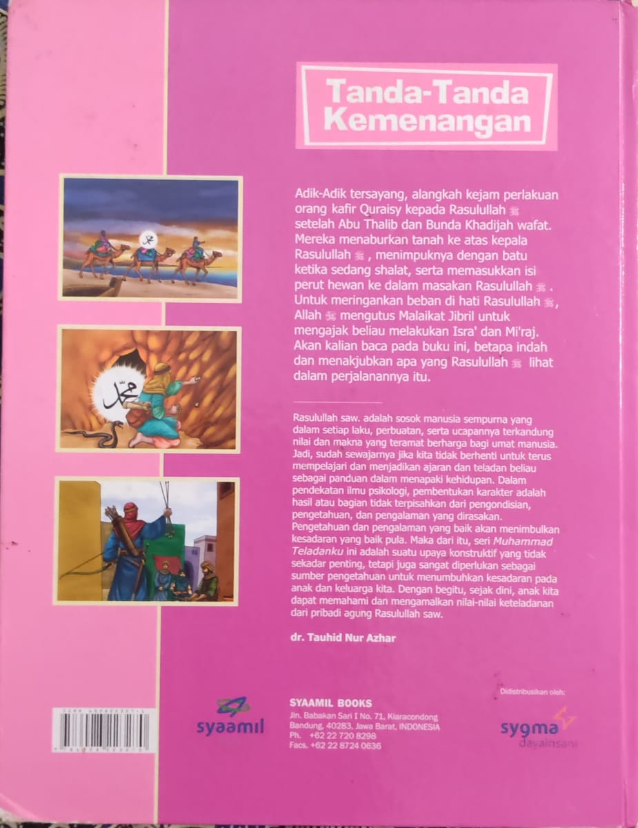 Muhammad Teladanku: Tanda-Tanda Kemenangan