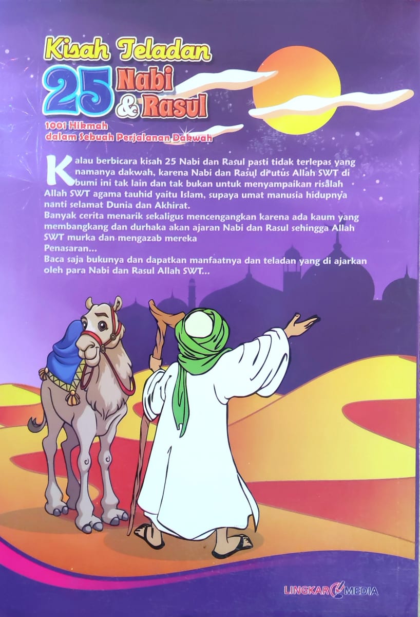 Kisah Teladan 25 Nabi & Nabi