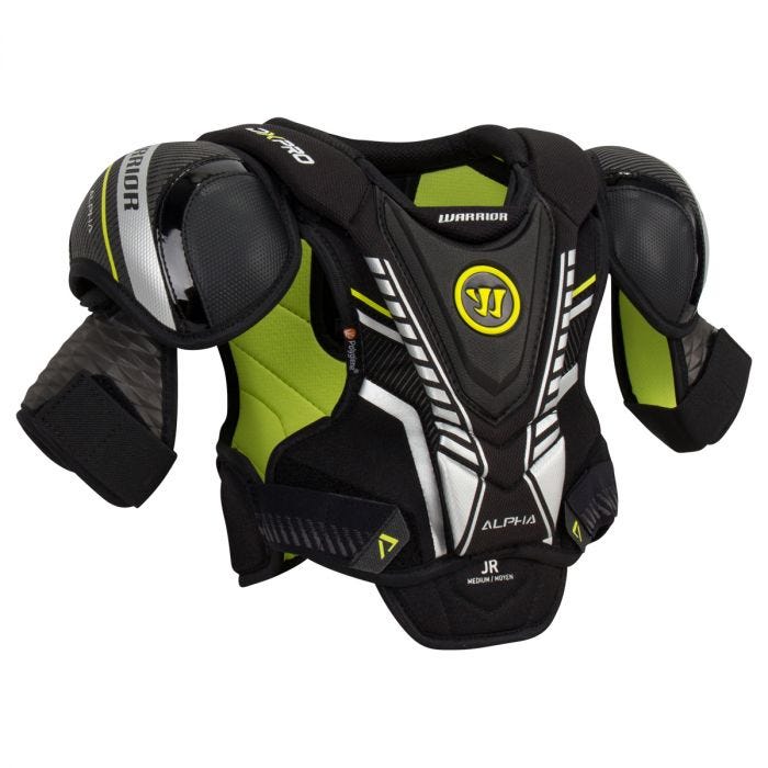 Warrior Alpha DX Pro Junior Hockey Shoulder Pads