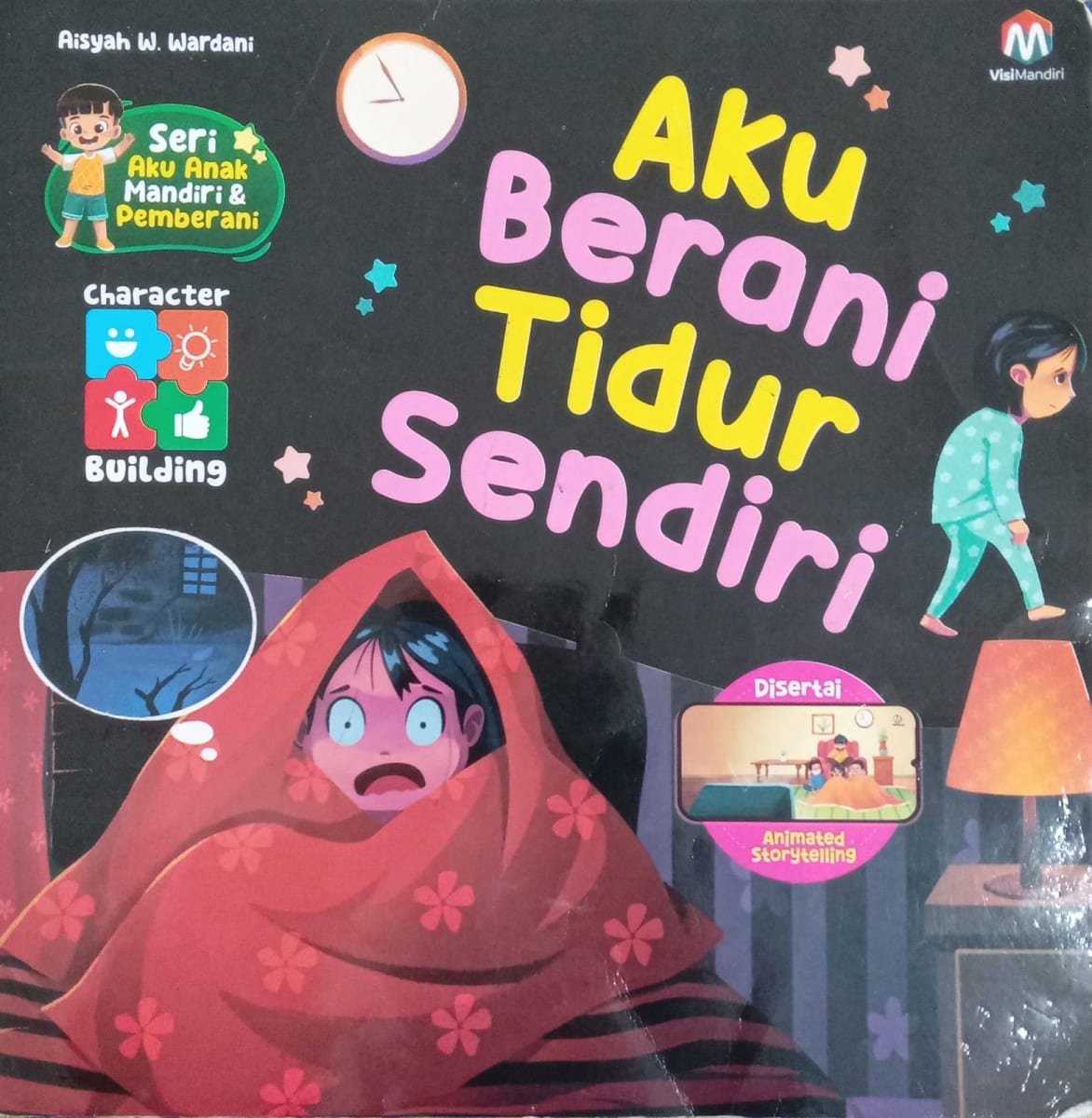 Aku Berani Tidur Sendiri