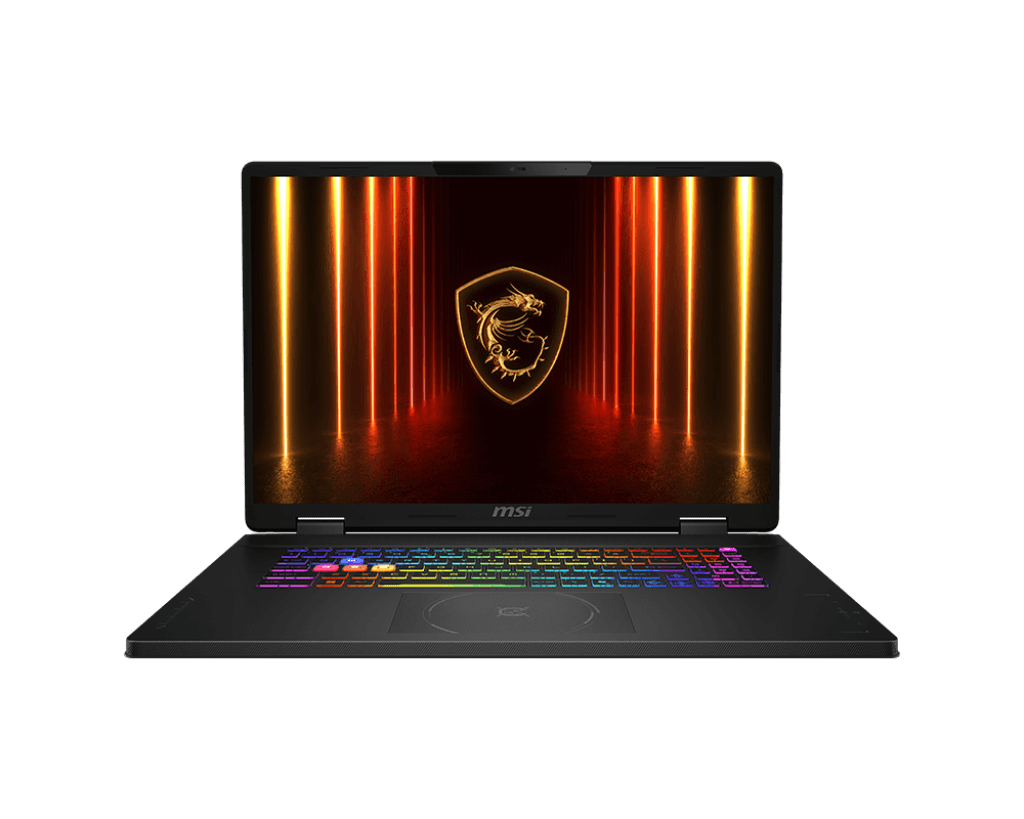 MSI Crosshair 18 HX AI, Intel Ultra 9-275HX, RTX 5070, 32 GB DDR5-5600, QHD+ 240 Hz 100% DCI-P3