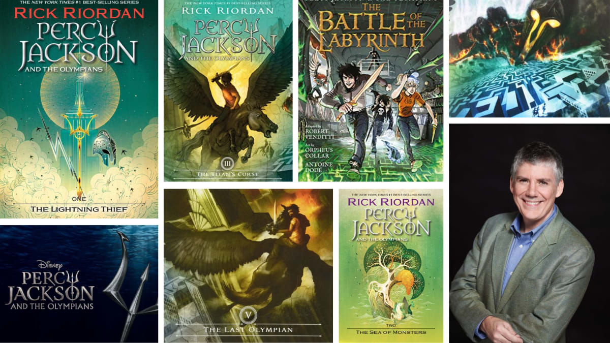 The Complete List of Percy Jackson Books