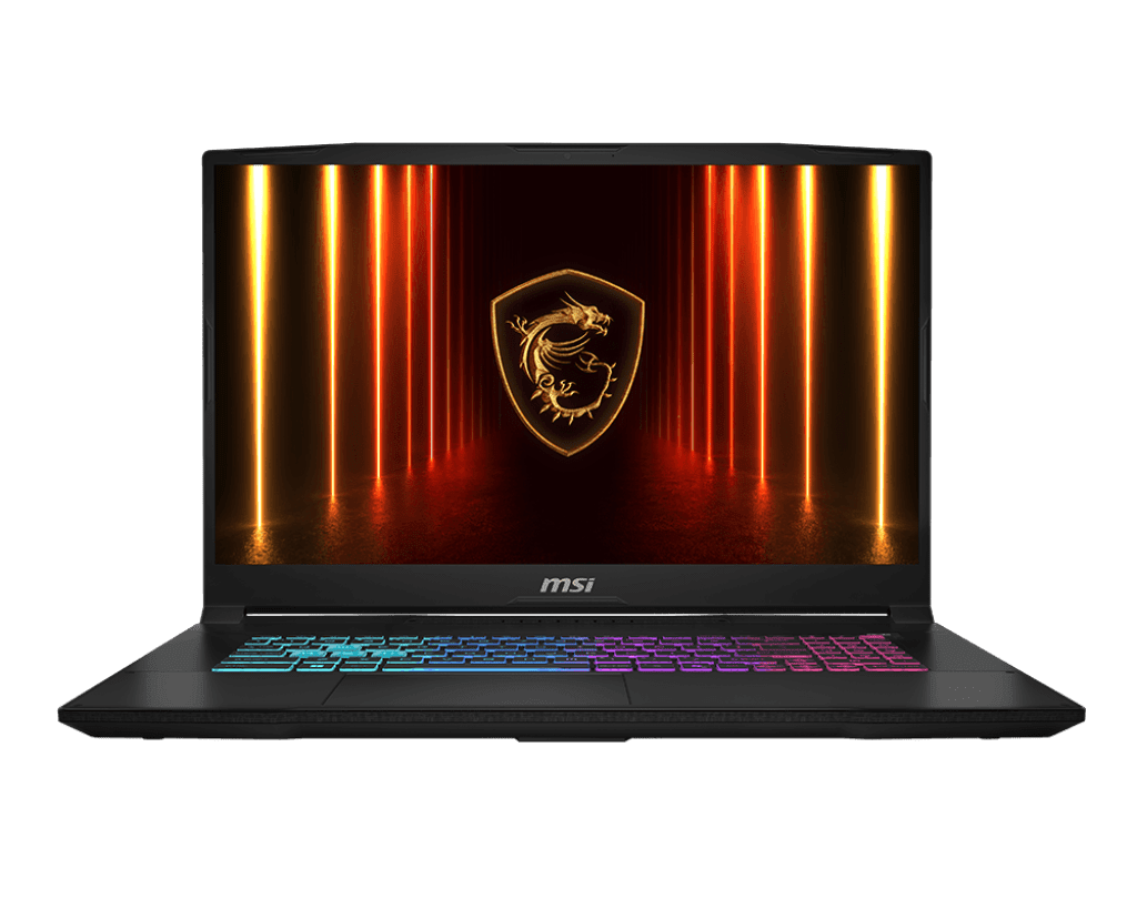 MSI Katana 17, i7-14650HX, RTX 5070, 16 GB DDR5-5600, 1 TB SSD, FHD 144 Hz