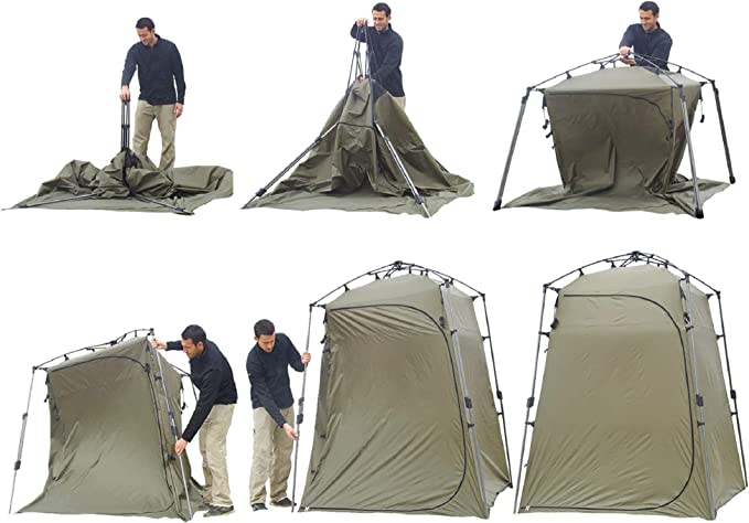 Quick Set Up Privacy Tent